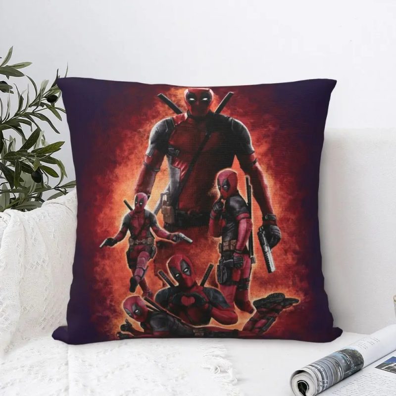 Housse Oreiller Deadpool Héros Culte – Doux & Léger