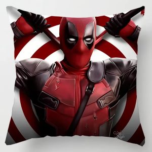 Décoration Chambre Geek – Housse de Deadpool