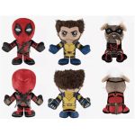 Peluche Deadpool 25cm - Jouet en Peluche Doux et Câlin