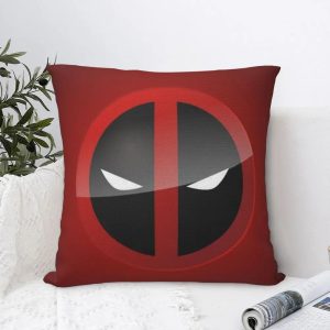 Oreiller Double Face Deadpool – Déco Humoristique