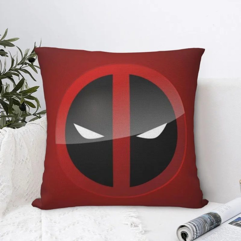 Oreiller Double Face Deadpool – Déco Humoristique