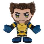 Jouet Wolverine en Peluche - Version 25cm Griffes Incluses