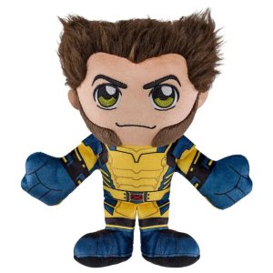 Jouet Wolverine en Peluche - Version 25cm Griffes Incluses