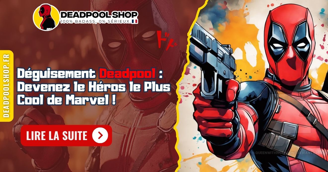Déguisement Deadpool