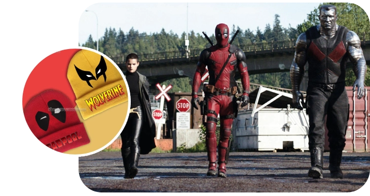 Bonnet Deadpool