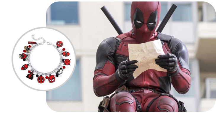 Bracelets Deadpool