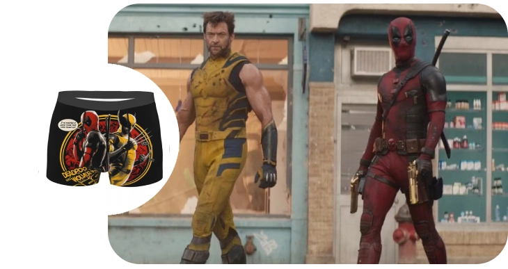 Caleçon Deadpool