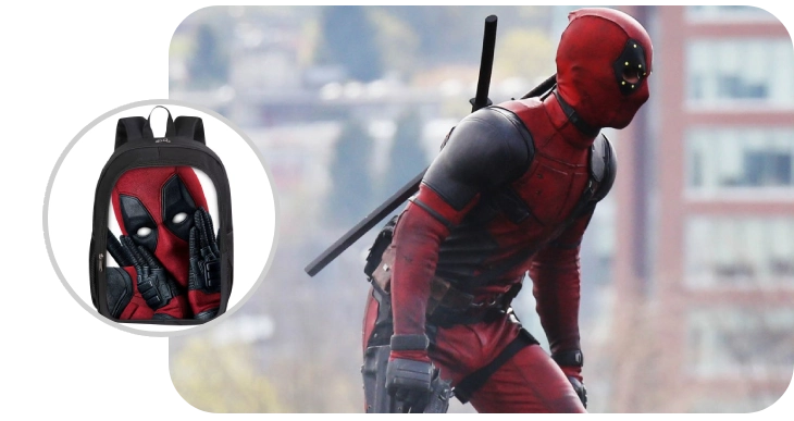 Cartable Deadpool