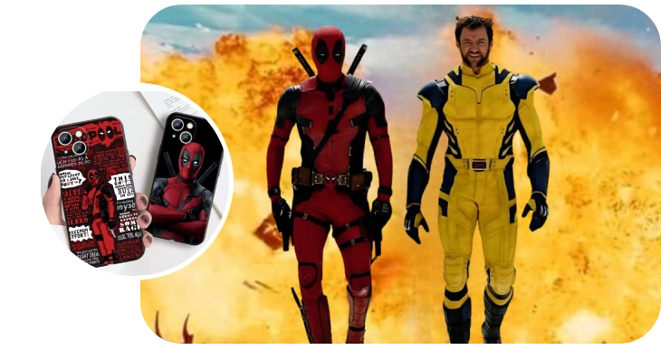 Coque Téléphone Deadpool