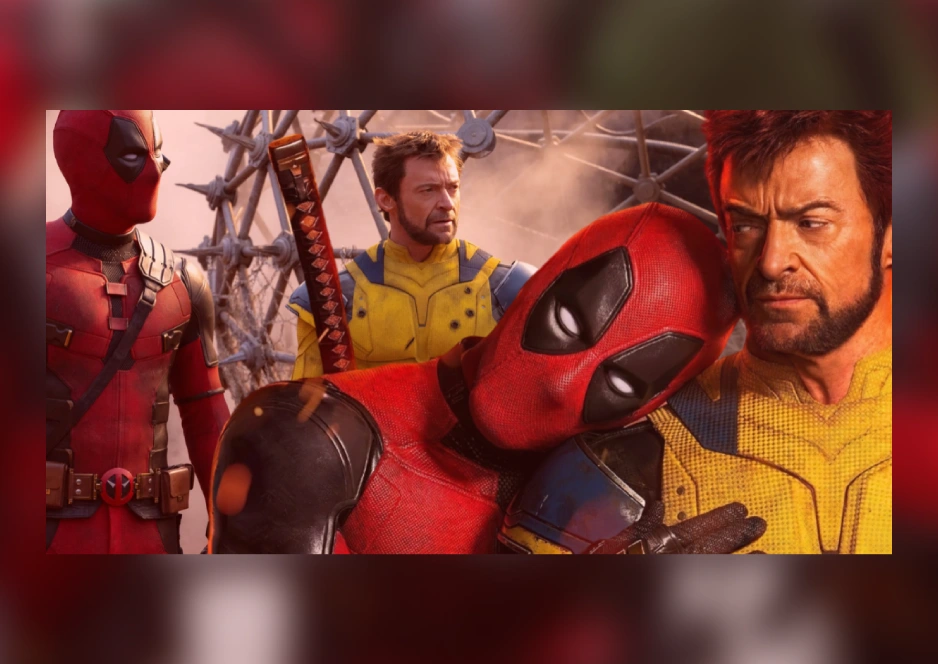 Deadpool et son ami wolverine