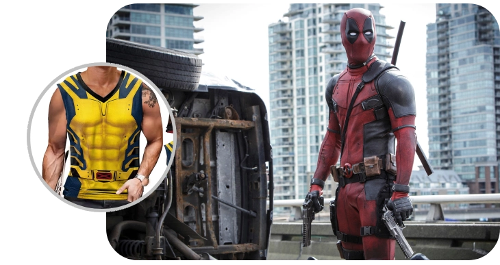 Débardeurs Deadpool