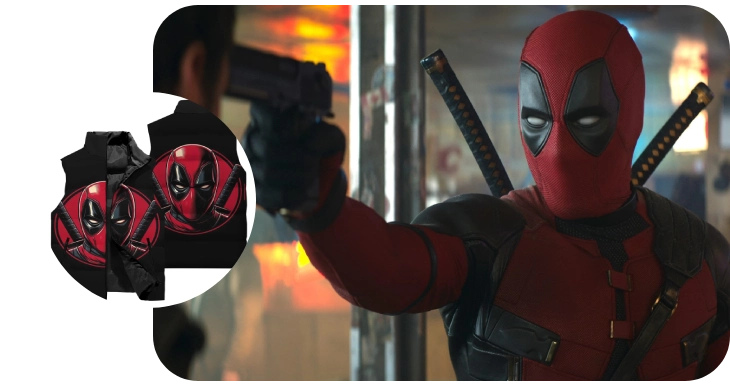 Doudoune Deadpool