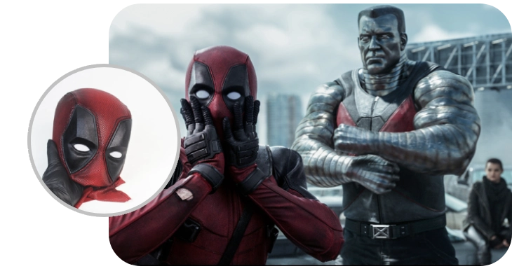 Masque Deadpool