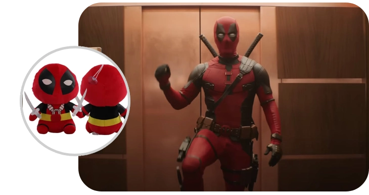 Peluche Deadpool
