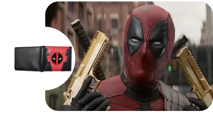 Portefeuille Deadpool