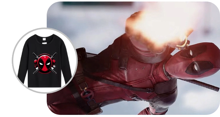 Pull Deadpool
