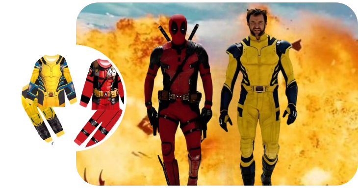 Pyjama Deadpool