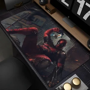 Tapis de clavier Deadpool – Piégé dans la Toile