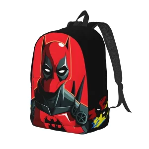 Sac à dos Deadpool Bat-style – Design hybride explosif