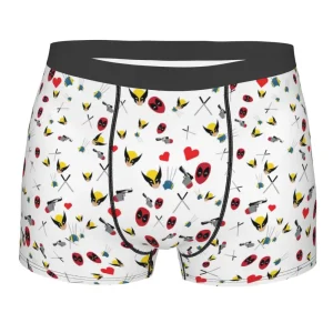 Boxer Deadpool - Humour et praticité garantis