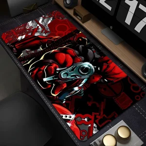 Tapis de clavier Deadpool – Double Pistolet