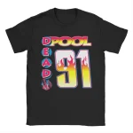 T-shirt Deadpool '91 – Rétro Explosif