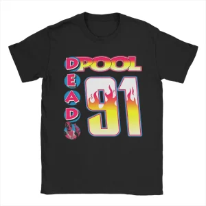 T-shirt Deadpool '91 – Rétro Explosif