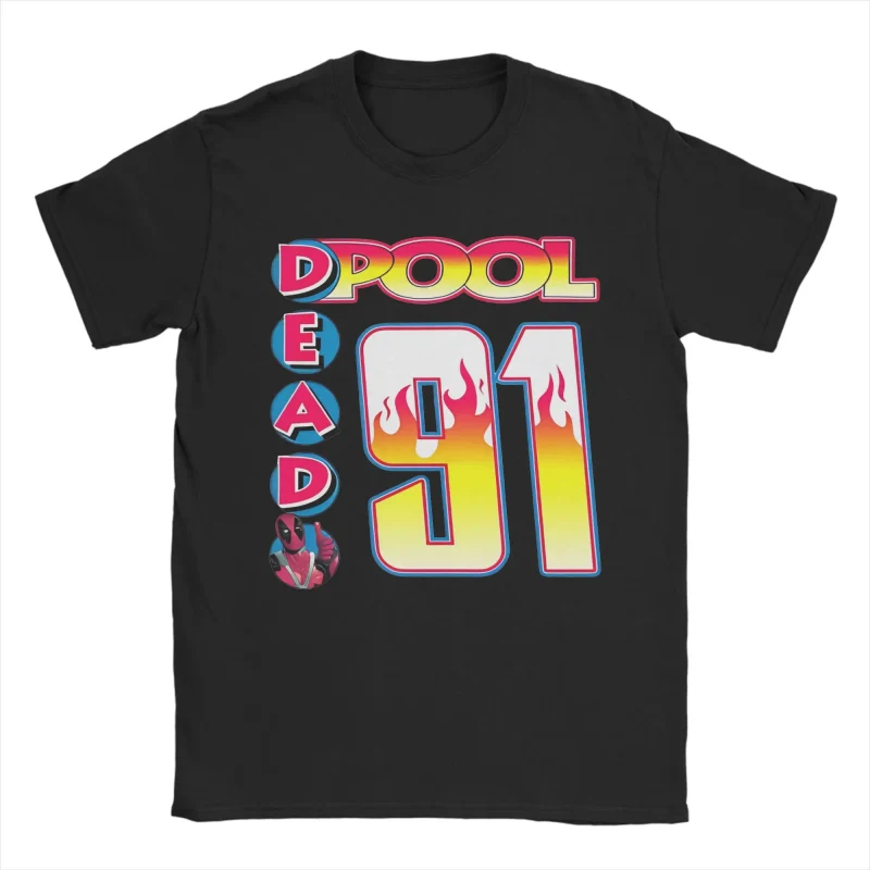 T-shirt Deadpool '91 – Rétro Explosif
