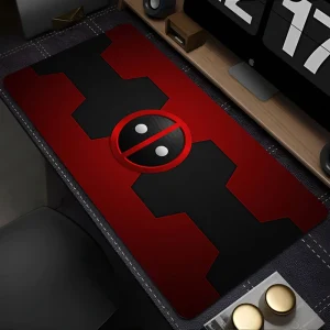 Tapis de clavier Deadpool – Logo Minimaliste