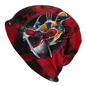Bonnet Fin Deadpool & Wolverine – Duo en Action