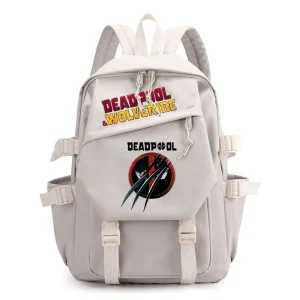Deadpool & Wolverine : le sac à dos stylé pour fans Marvel