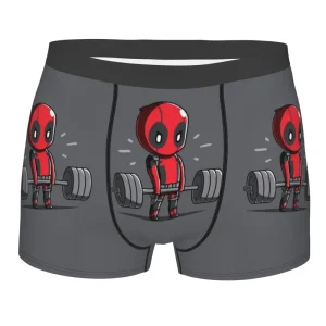 Rejoignez l'équipe Deadpool - Adoptez ce boxer confortable et original