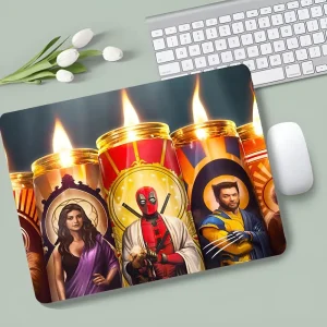 Tapis de Souris – Saints Héroïques