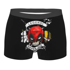 Caleçon Deadpool Homme - Confort stretch