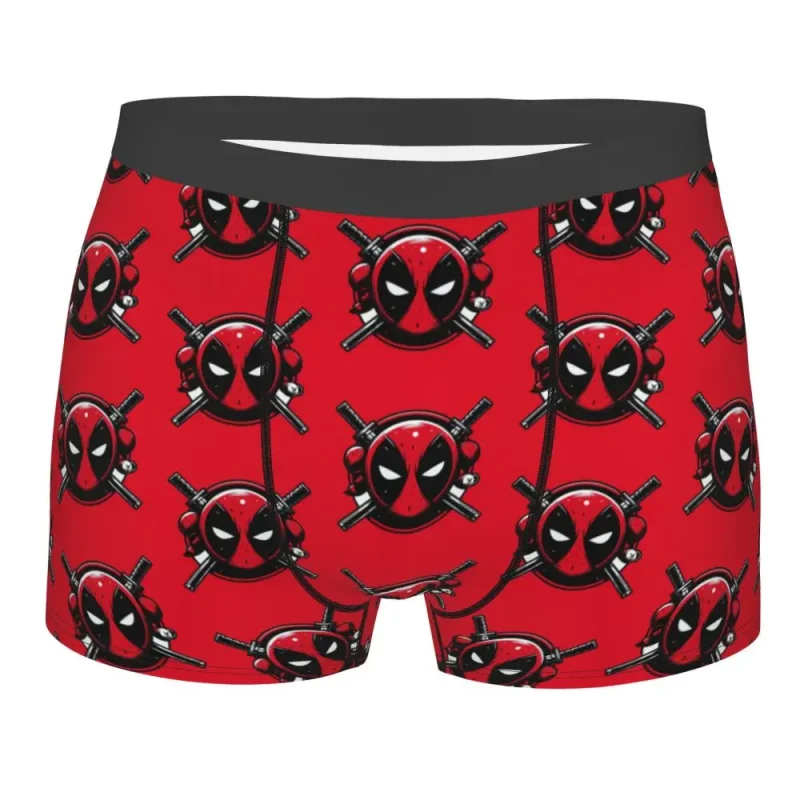 Boxer Deadpool - Pour toutes les tailles et tous les styles