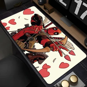 Tapis de clavier Deadpool – Cupidon Mercenaire