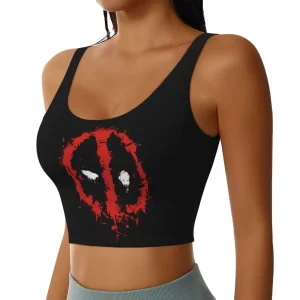 Debardeur Deadpool Femme "Maximum Effort"