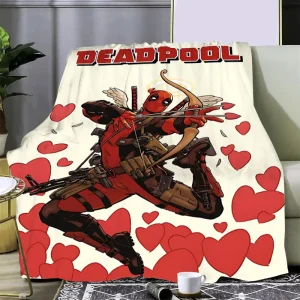 Plaid Deadpool – Cupidon Mercenaire