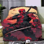 Plaid Deadpool – Guerrier au Clair de Lune