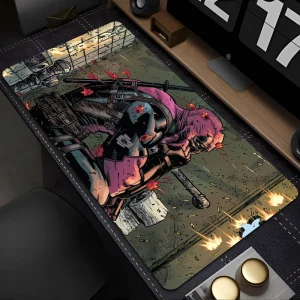 Tapis de clavier Deadpool – Assaut Explosif