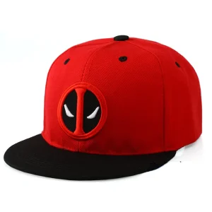 Casquette Deadpool – Logo Emblématique