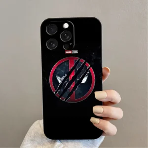 Coque iPhone Deadpool Wolverine – Impact Griffes Mutantes