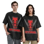 T-shirt Kittypool : la fusion Deadpool x Hello Kitty