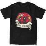 T-shirt Deadpool – I'm a Unicorn