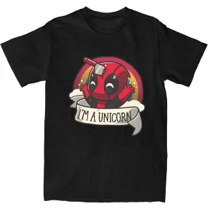 T-shirt Deadpool – I'm a Unicorn