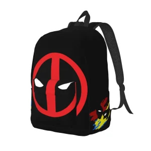 Sac à dos Deadpool - Logo iconique en grand format