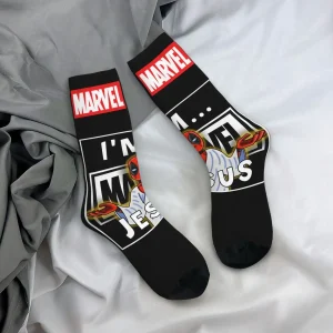 Chaussettes Marvel Deadpool – I'm Marvel Jesus