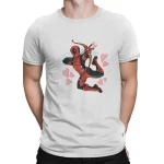 T-shirt Deadpool – Griffes & Chimichangas