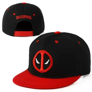 Casquette Snapback Deadpool – Logo Classique