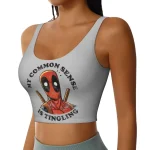 Débardeur Gris Femme Deadpool - My Common Sense Is Tingling
